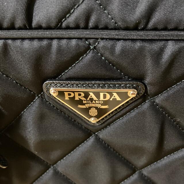 PRADA(プラダ)のPRADA プラダ　キルティング　チェーントートバッグ　レディース レディースのバッグ(トートバッグ)の商品写真