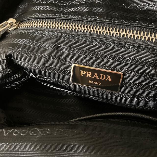 PRADA(プラダ)のPRADA プラダ　キルティング　チェーントートバッグ　レディース レディースのバッグ(トートバッグ)の商品写真