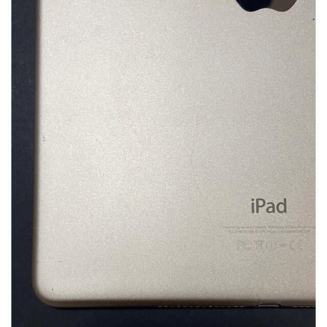 Apple iPad Air2 GOLD 64GB ジャンク扱い訳あり 6