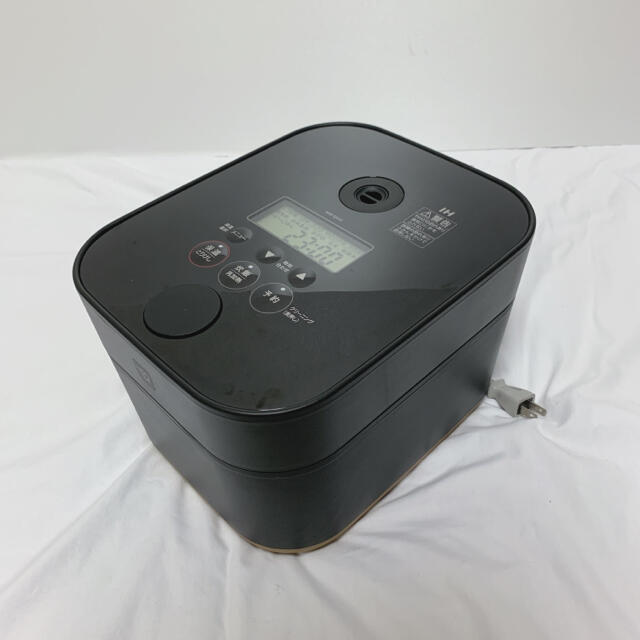 ZOJIRUSHI 象印 炊飯器 5.5合 IH式 黒まる厚釜 美品 Stan