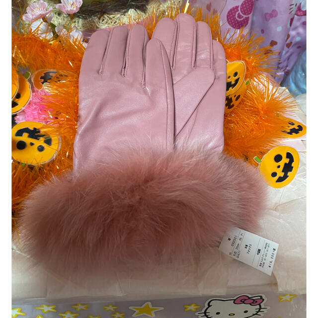 M'S GRACY(エムズグレイシー)のエムズグレイシー高級手袋ピンク💕💕💕 レディースのファッション小物(手袋)の商品写真