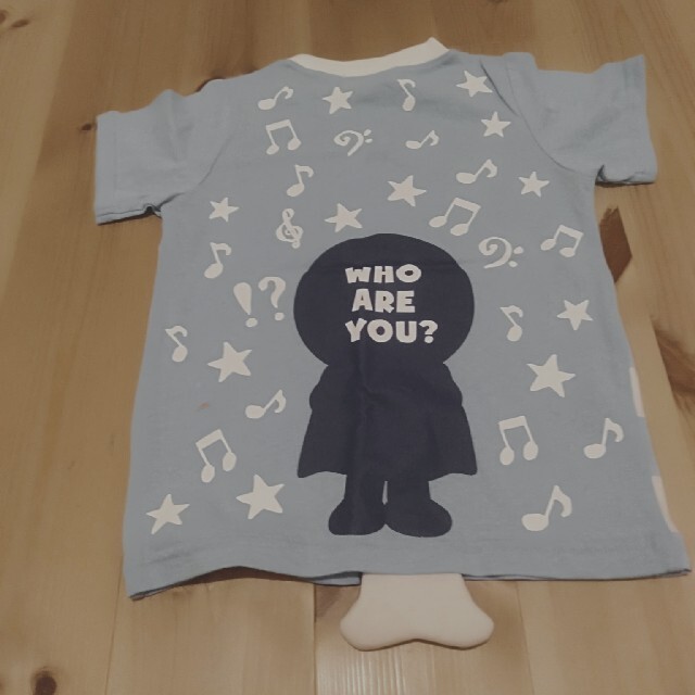 アンパンマン　Tシャツ　110cm　綿100 キッズ/ベビー/マタニティのキッズ服男の子用(90cm~)(Tシャツ/カットソー)の商品写真