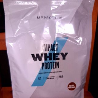 マイプロテイン(MYPROTEIN)のマイプロテイン　1kg　ナチュラルチョコレート味　ホエイプロテイン(ダイエット食品)