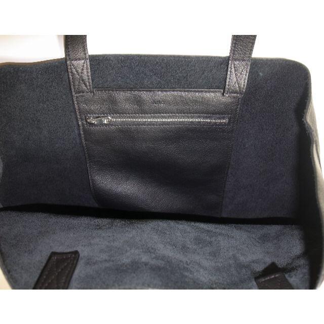 APC maiko tote bag レザー トートバッグ black 2