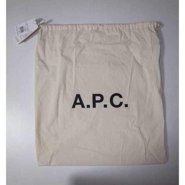 APC maiko tote bag レザー トートバッグ black 4