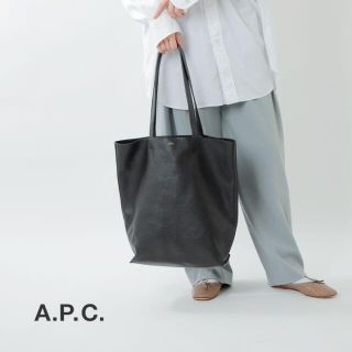 新品タグ付き　A.P.C cabas  maiko レザートート\u0026エコバッグ