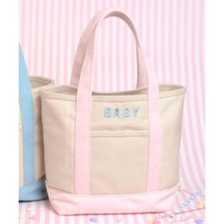 ケイティー(Katie)の♡Katie♡BABY♡キャンバストート♡トートバッグ♡ピンク♡(トートバッグ)