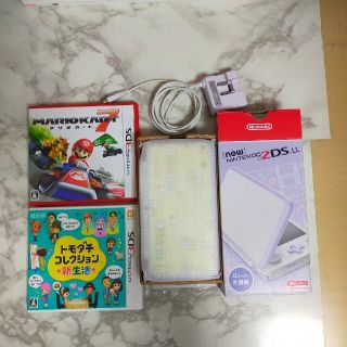 ニンテンドー2DS(ニンテンドー2DS)のNEW ニンテンドー 2DS LL ホワイト/ラ(携帯用ゲーム機本体)