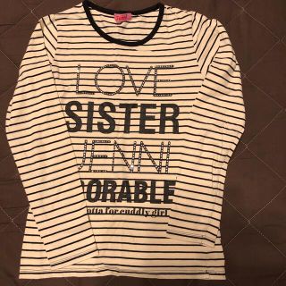 ジェニィ(JENNI)のジェニー　ロンT 150(Tシャツ/カットソー)