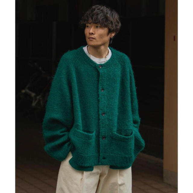 stein 20aw kid mohair cardigan | www.innoveering.net