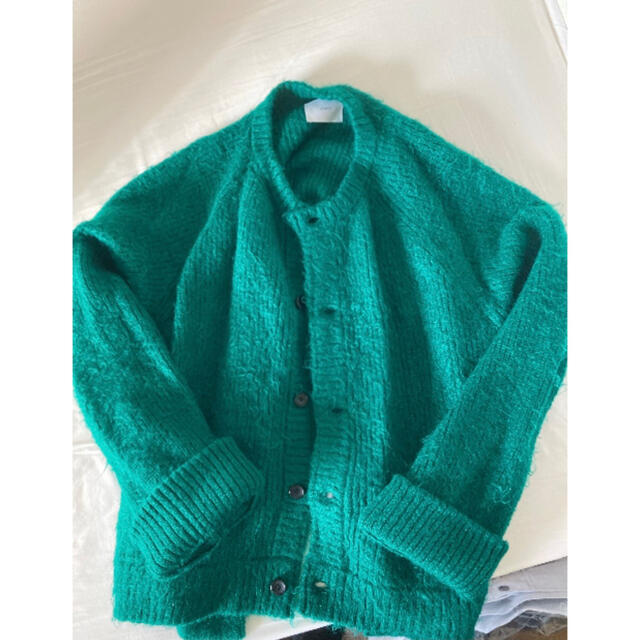 stein 20aw kid mohair cardigan | www.innoveering.net