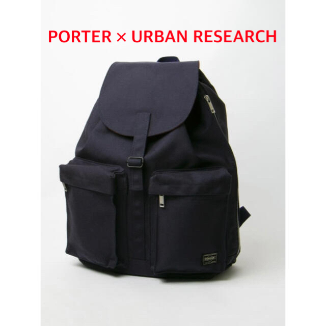 オンライン完売品♪新品！ URBAN RESEARCH Porterリュック