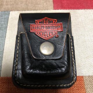 ハーレーダビッドソン(Harley Davidson)のハーレーダビッドソン　zippoケース(タバコグッズ)