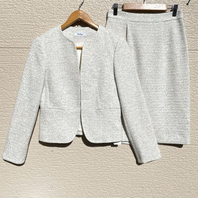 史博物館 Nolley´s スーツ ツイード ジャケット スカート ノーリーズ