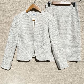 ノーリーズ(NOLLEY'S)の新品　Nolley's スーツ　ツイード  ジャケット　スカート　ノーリーズ(スーツ)