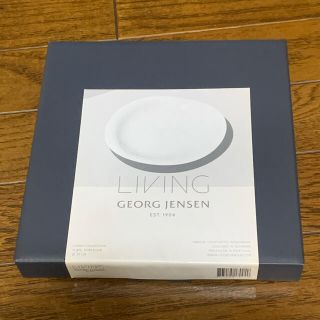 ジョージジェンセン(Georg Jensen)の【新品未使用】GEORG JENSEN COBRACOLLECTION 21CM(食器)