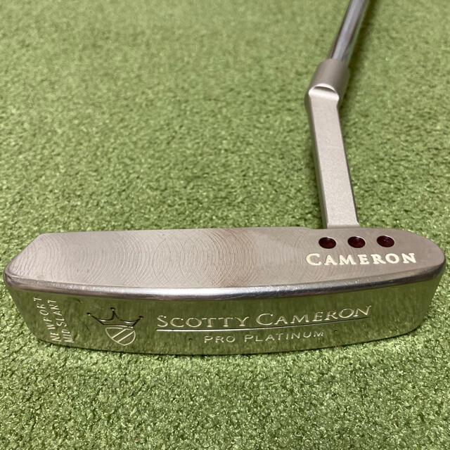 Scotty Cameron(スコッティキャメロン)のkeichan1985様 専用 SCOTTY CAMERON スポーツ/アウトドアのゴルフ(クラブ)の商品写真