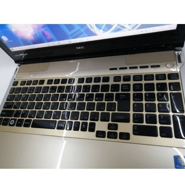 美品 LL750/HS6G/ i7/SSD 500G/メモリ16G/