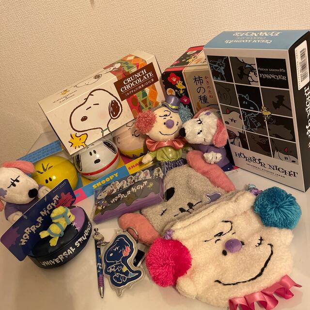USJ スヌーピー 詰め合わせセット ハロウィン 缶 ぬいぐるみ USJ スヌーピー 詰め合わせセット ハロウィン 缶 ぬいぐるみ
