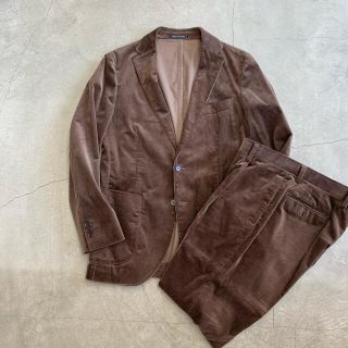 ユナイテッドアローズグリーンレーベルリラクシング(UNITED ARROWS green label relaxing)の【極美品】グリーンレーベルリラクシング コーデュロイ セットアップ(セットアップ)