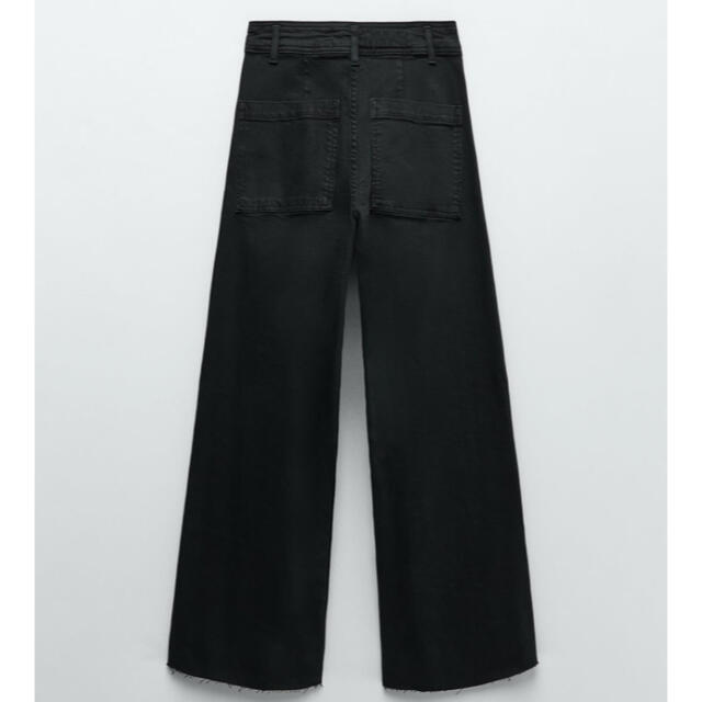 ZARA(ザラ)のZARA THE MARINE STRAIGHT JEANS レディースのパンツ(デニム/ジーンズ)の商品写真