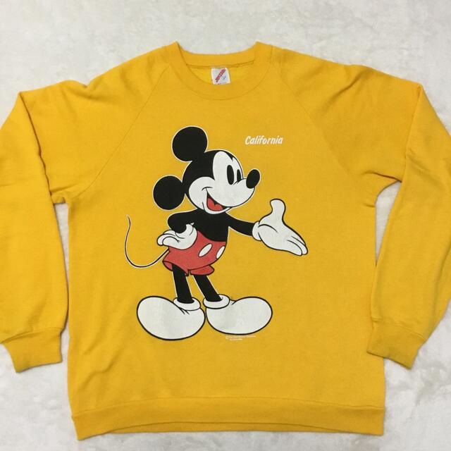 Hanes - 80s ジャージーズ ビンテージスウェット ミッキーの通販 by