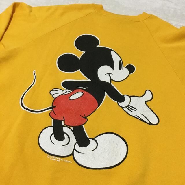 Hanes - 80s ジャージーズ ビンテージスウェット ミッキーの通販 by
