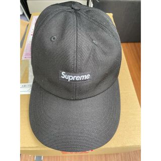 シュプリーム(Supreme)のSupreme Cordura Small Box 6-Panel Black(キャップ)