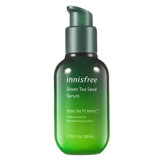 Innisfree(イニスフリー)のイニスフリー グリーンティーシードセラム 導入美容液 クリオ vt 3ce シカ コスメ/美容のスキンケア/基礎化粧品(美容液)の商品写真