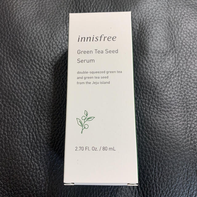 Innisfree(イニスフリー)のイニスフリー グリーンティーシードセラム 導入美容液 クリオ vt 3ce シカ コスメ/美容のスキンケア/基礎化粧品(美容液)の商品写真