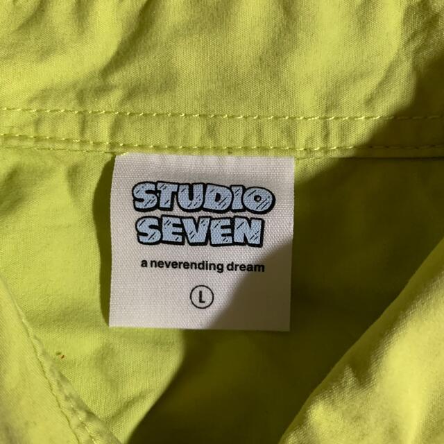 GU(ジーユー)のSTUDIO SEVEN  半袖シャツ メンズのトップス(Tシャツ/カットソー(半袖/袖なし))の商品写真