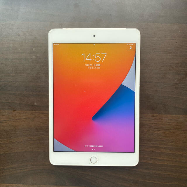 印象のデザイン Apple - Apple iPad mini 4 WiFi＋Celular タブレット