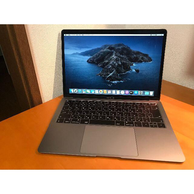 MacBook Air 13インチ 2019　スペースグレイ　MVFH２J/A