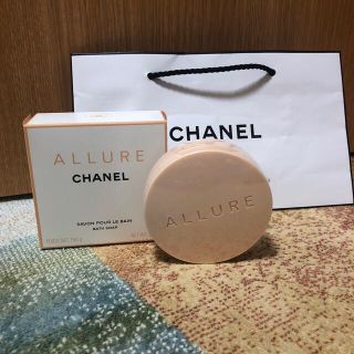 CHANEL シャネル　アリュール  サヴォン(ボディソープ/石鹸)