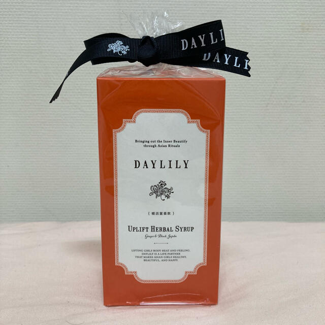 【新品未開封】デイリリー DAYLILY 暖活薑棗飲 食品/飲料/酒の健康食品(健康茶)の商品写真