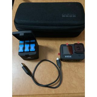 ゴープロ(GoPro)のGoPro HERO9 Black 【本体新品】(ビデオカメラ)