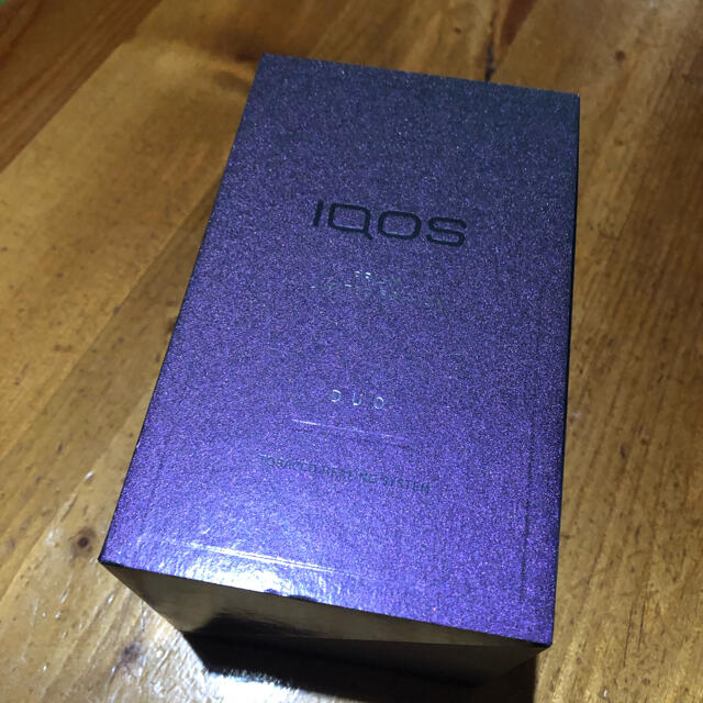 数量限定　iQOS 3 DUO プリズムモデル