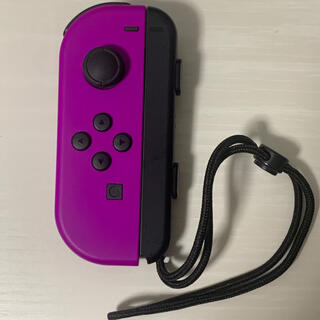ニンテンドースイッチ(Nintendo Switch)の【美品】Nintendo Switch Joy-Con (L) ネオンパープル(その他)