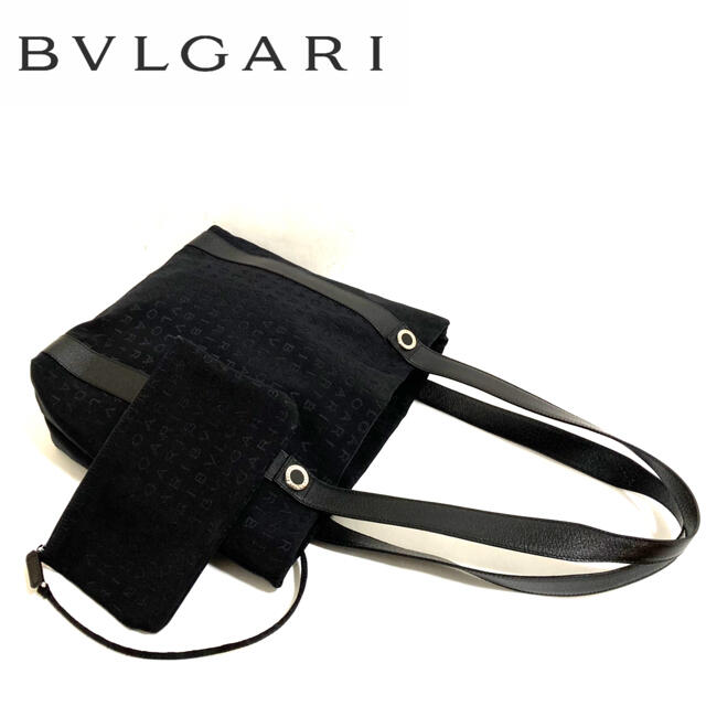 BVLGARI(ブルガリ)の【正規品】美品✨BVLGARI/トートバッグ/ブルガリ レディースのバッグ(トートバッグ)の商品写真