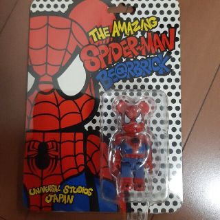 マーベル(MARVEL)のベアブリック BE@RBRICK スパイダーマン(アメコミ)