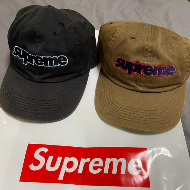 supreme cap シュプリーム キャップ　セット販売