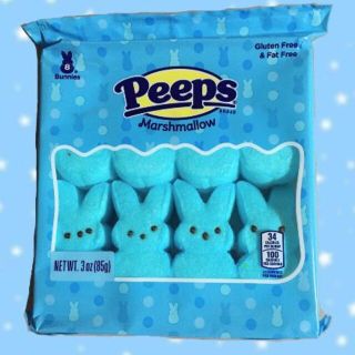 peeps (•ㅅ•)　マシュマロ　ブルー(菓子/デザート)