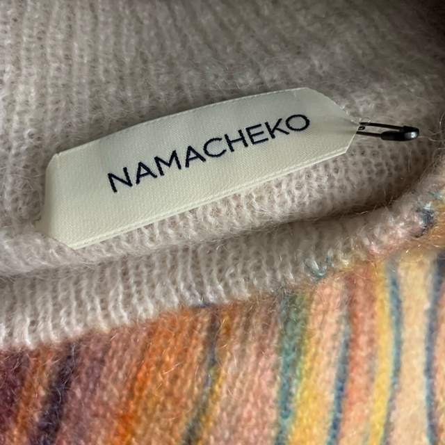 ナマチェコ 19aw マーブル柄ニット 11/7まで限定価格 | www
