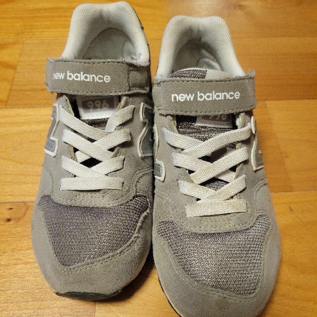 New Balance(ニューバランス)のNEWbalanceスニーカー20センチ キッズ/ベビー/マタニティのキッズ靴/シューズ(15cm~)(スニーカー)の商品写真