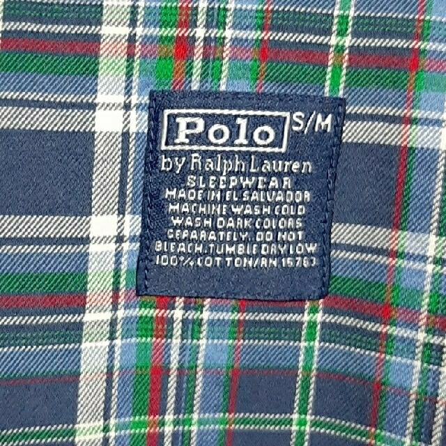 人気定番限定SALE POLO RALPH LAUREN - Polo by Ralph Lauren パジャマシャツ ビッグシルエットの通販 by るーびっくクローゼット｜ポロラルフローレンならラクマ 通販NEW