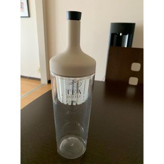 フランフラン(Francfranc)のFrancfranc   ティーボトル 1100ml ライトグレー(タンブラー)