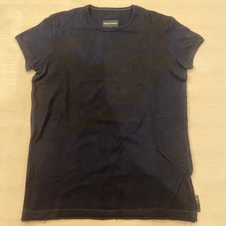 エンポリオアルマーニ(Emporio Armani)の＊美品EMPORIO ARMANI コットンTシャツ＊(Tシャツ/カットソー(半袖/袖なし))