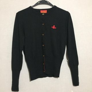 ヴィヴィアンウエストウッド(Vivienne Westwood)のタグ付き Vivienne シルクカーディガン(カーディガン)