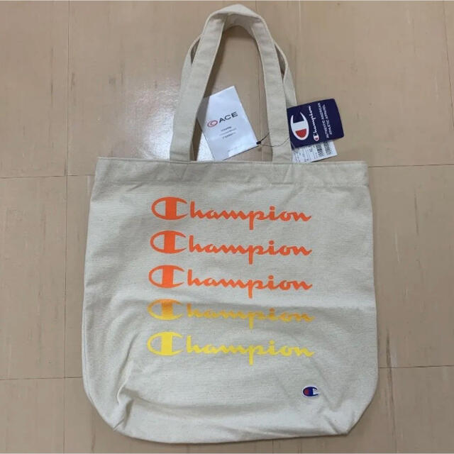 Champion(チャンピオン)のチャンピオン　トートバッグ レディースのバッグ(トートバッグ)の商品写真