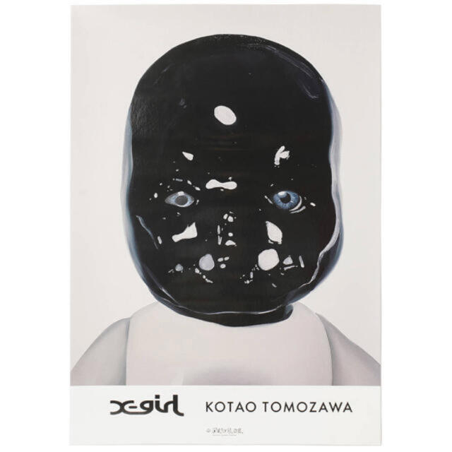 X-girl × KOTAO POSTER 友沢こたお